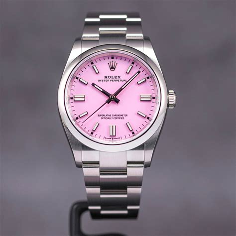 pink rolex op